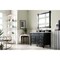 James Martin Vanities Brittany 48in Single Vanity, Black Onyx w/ 3 CM Carrara Marble Top 650-V48-BKO-3CAR - alternate 6